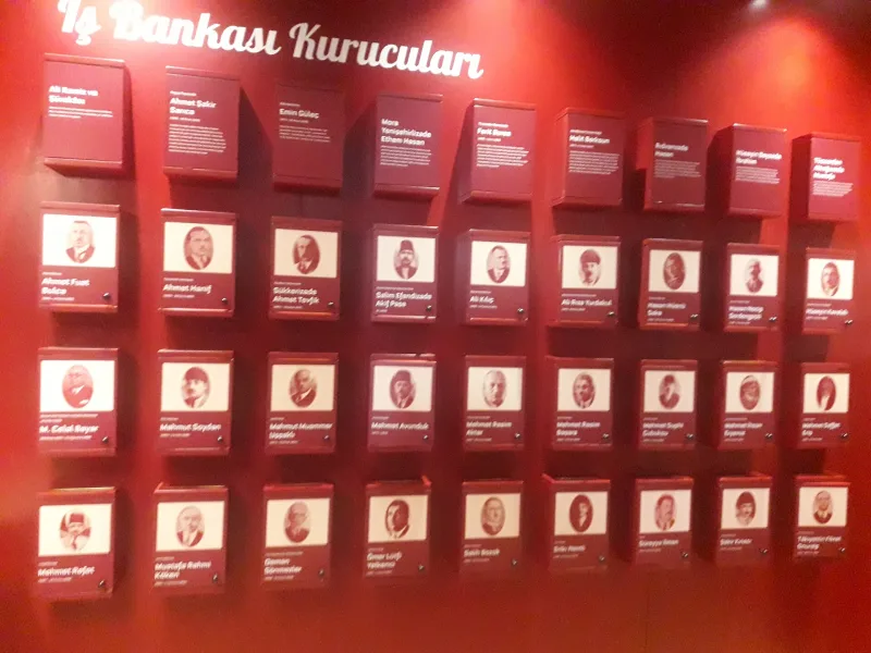 Musée de l'indépendance économique de l'İş Bankası — la banque d'Atatürk